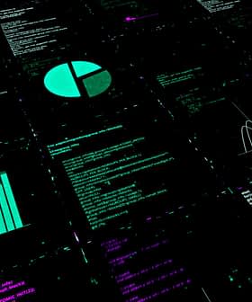 Various data visualization graphics including bar charts, pie charts, and line graphs on a dark background. - Olive Oil Times