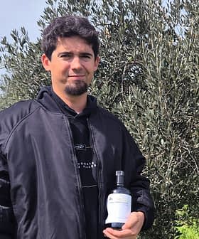 Award-winning Croatian olive oil producer Stjepan Devic
