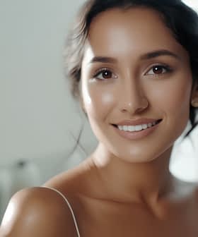 A woman with a warm smile and natural makeup, looking towards the camera with soft lighting. - Olive Oil Times