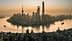 Aerial view of Shanghai's skyline with skyscrapers along the Huangpu River during sunset. - Olive Oil Times