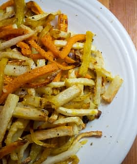 Root Vegetable Fries