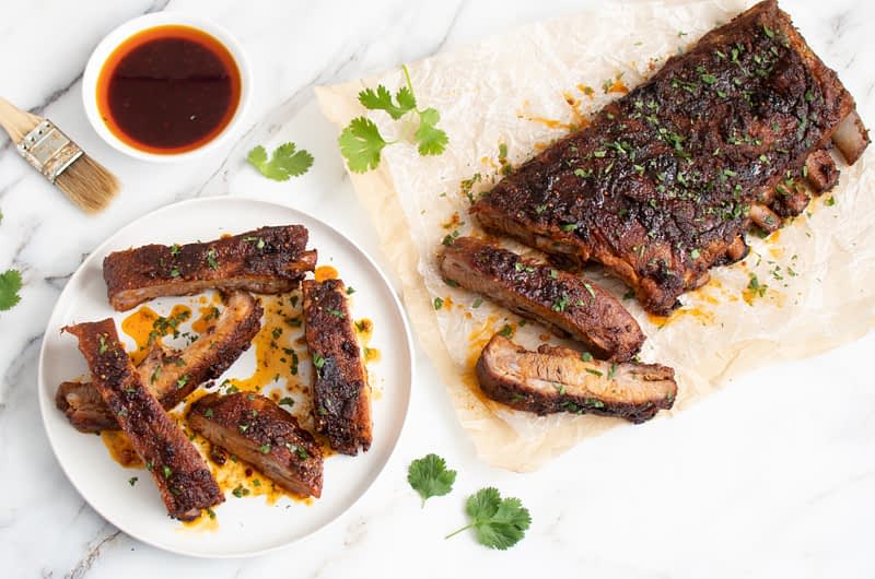 Olive Oil Wet Rubbed Ribs