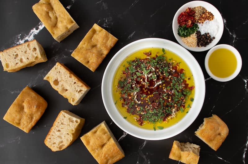 Spicy Sicilian Bread Dipper 