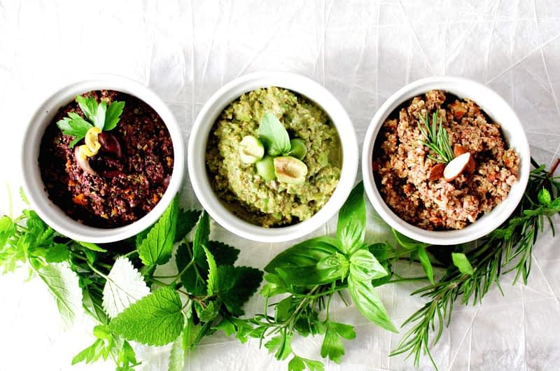Olive Tapenade - 3 Ways